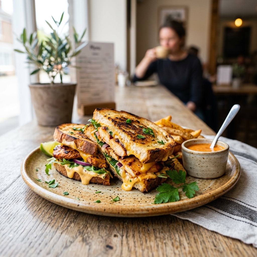 Peri Peri Sandwich