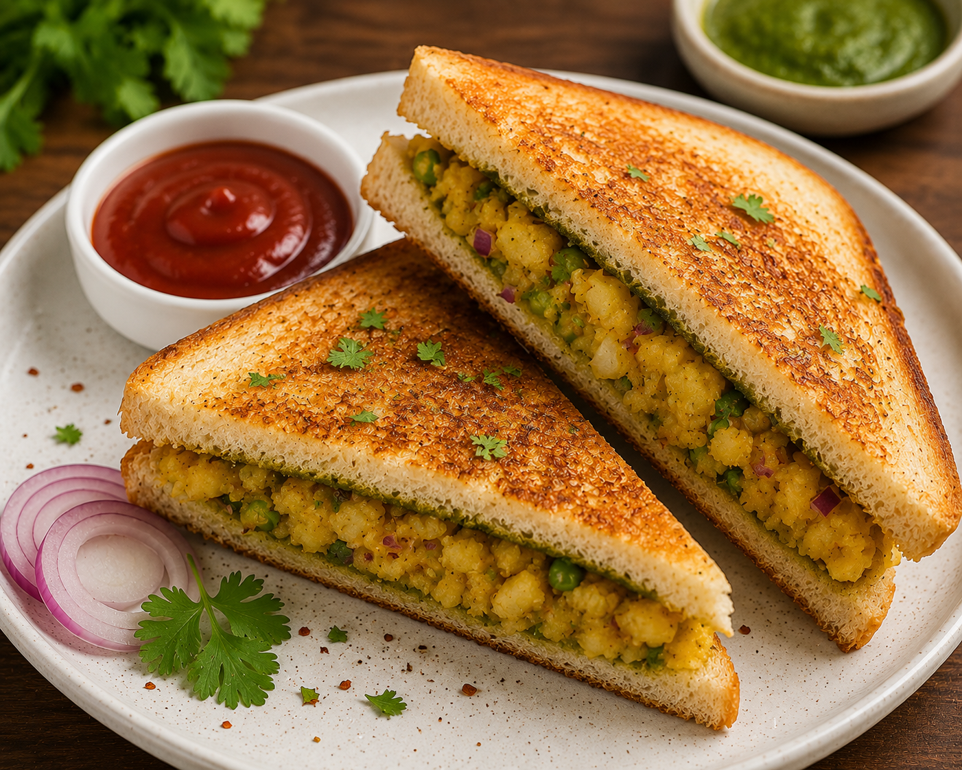 Aloo Sandwich