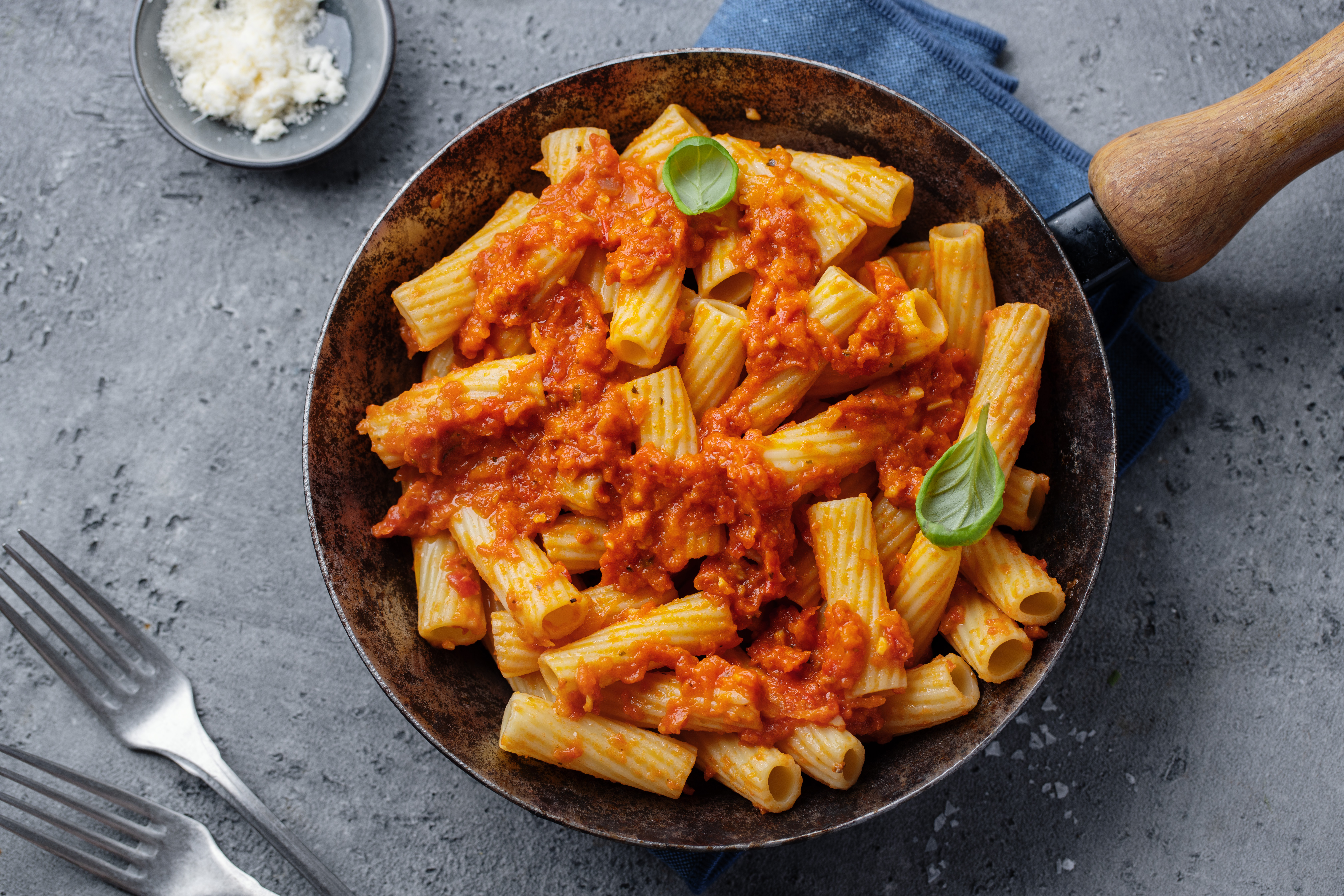 Red Sauce Pasta