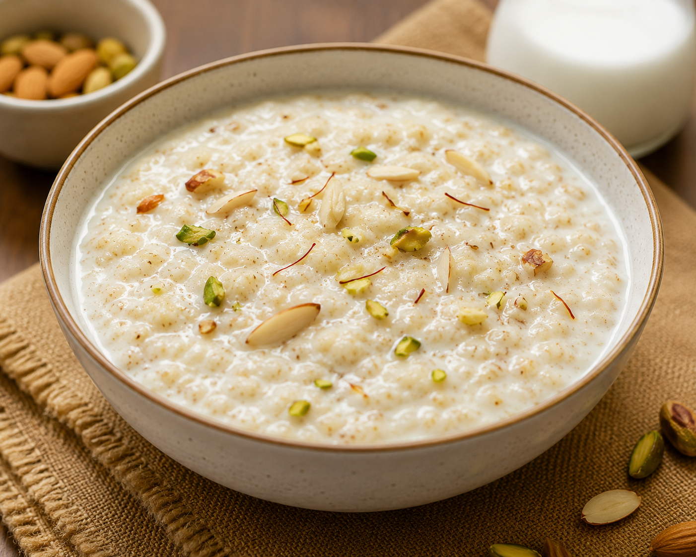 Masala Daliya/Milk Daliya